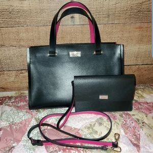 Kate Spade Arbour Hill Caley Tote Mollie Wristlet